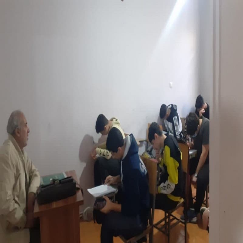 جلسات امتحان